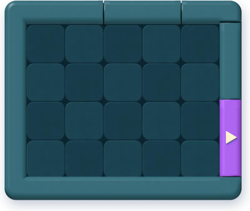 The board after move 4.