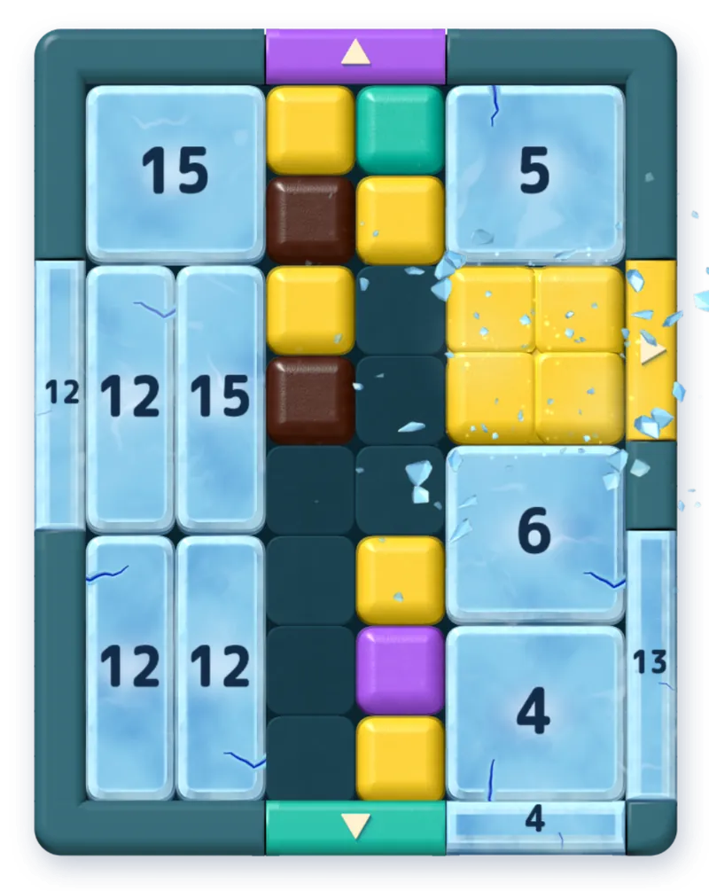 The board after move 20.