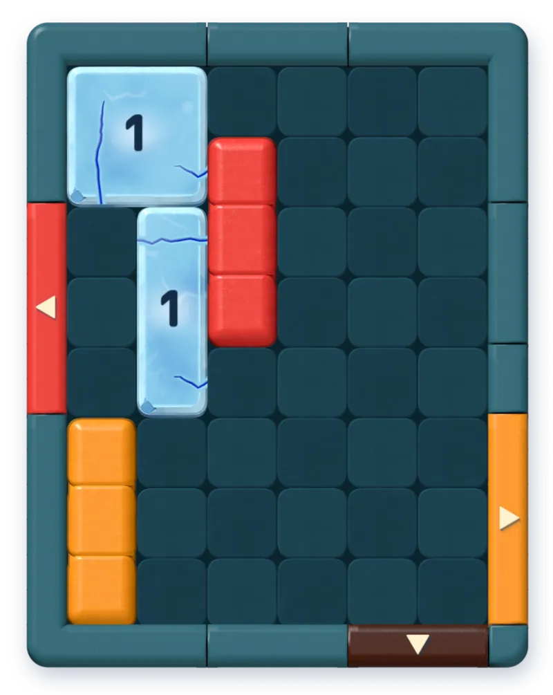The board after move 35.