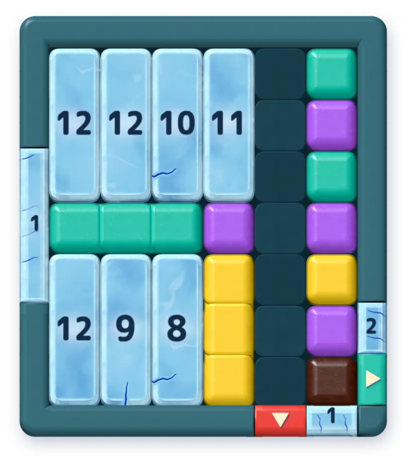 The board after move 15.