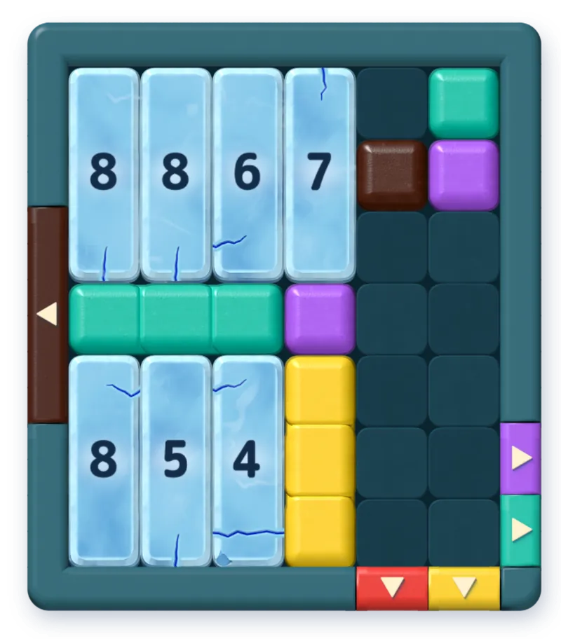 The board after move 20.
