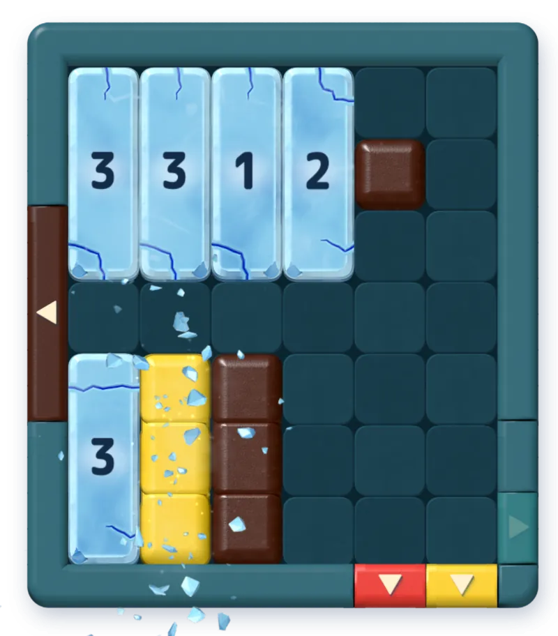 The board after move 25.