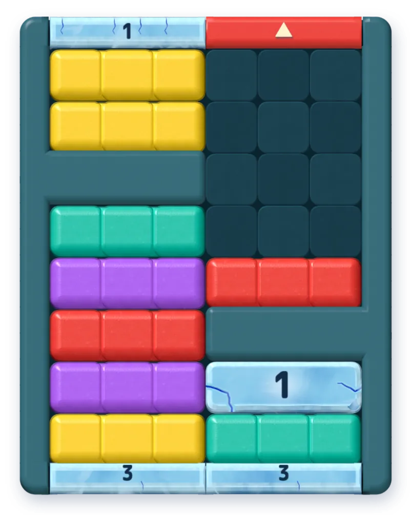 The board after move 10.