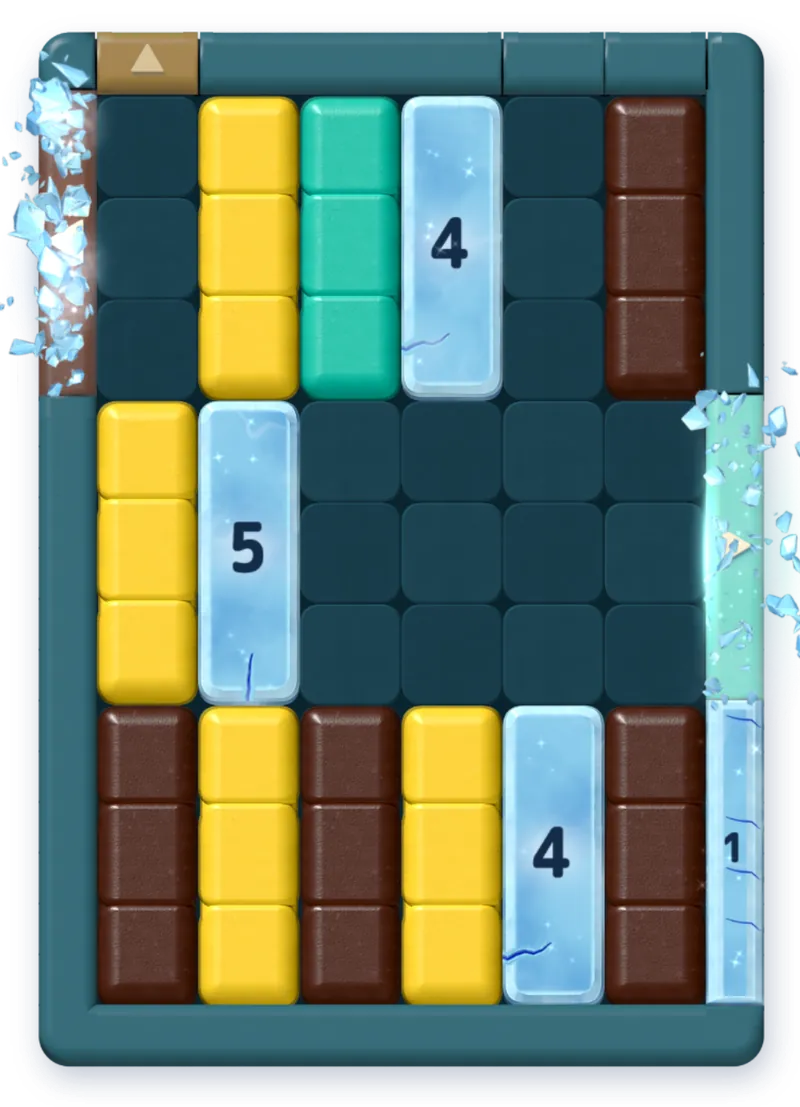 The board after move 15.