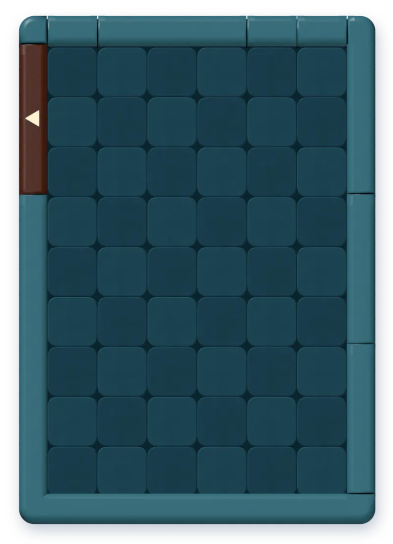 The board after move 28.