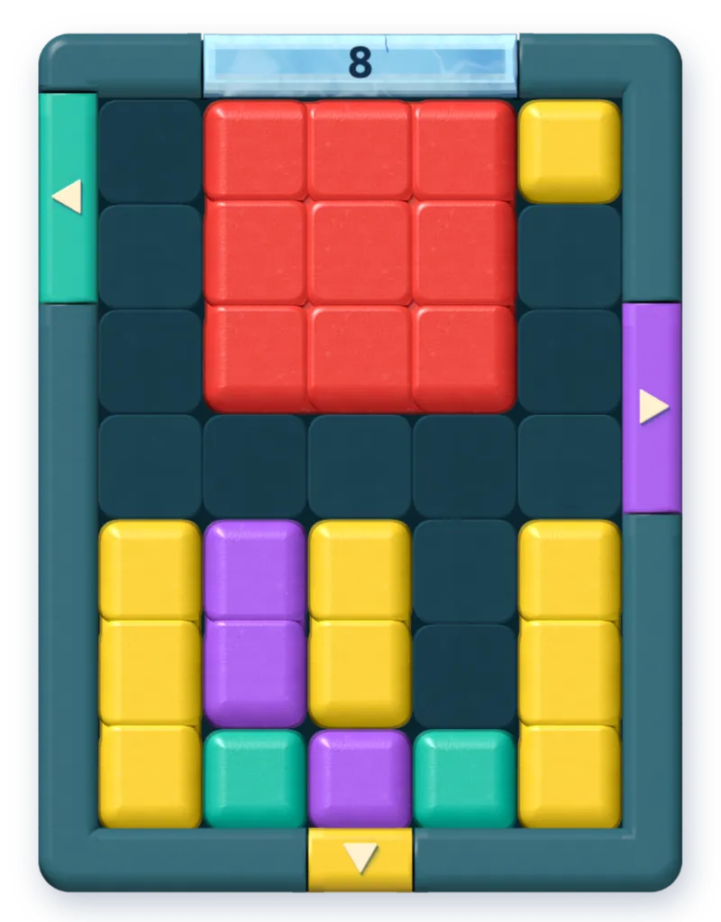 The board after move 20.