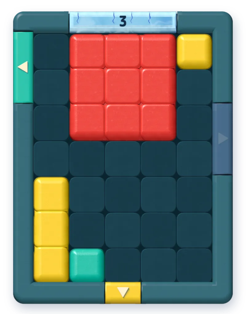 The board after move 25.