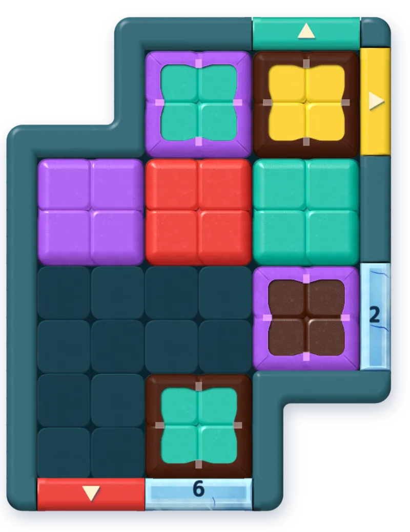 The board after move 15.