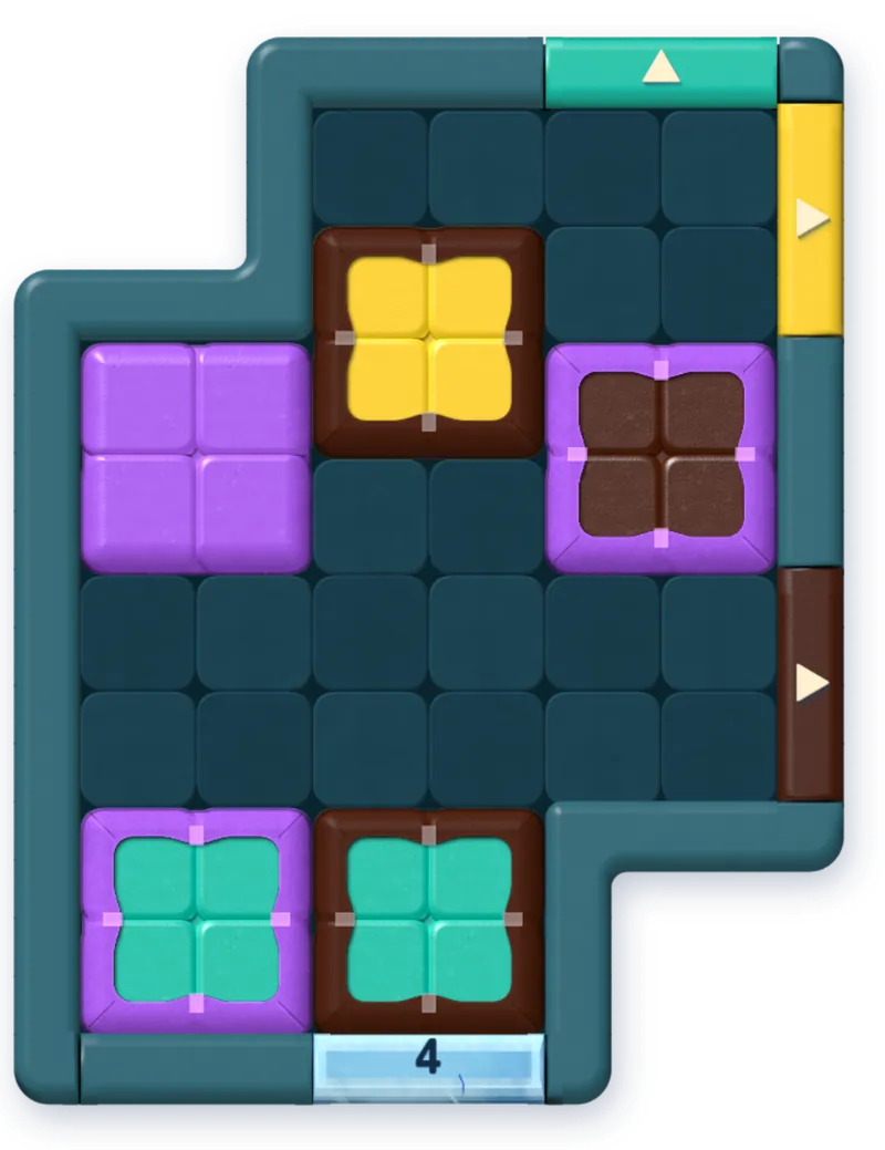 The board after move 20.
