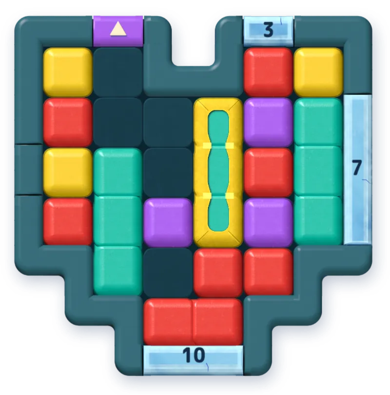 The board after move 15.