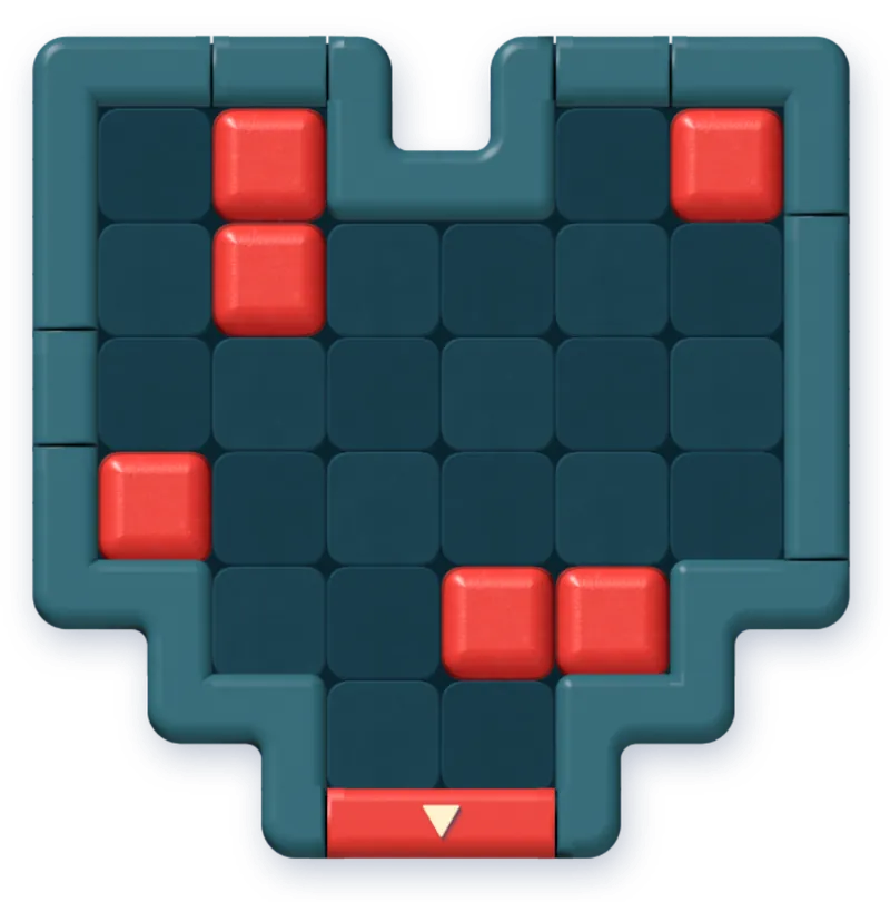 The board after move 30.