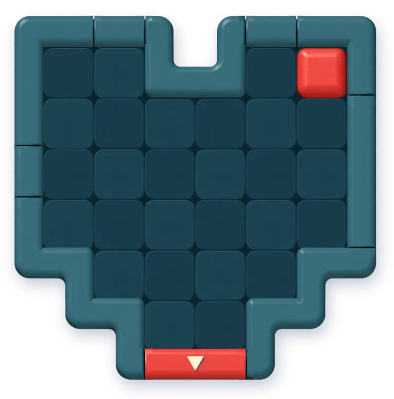 The board after move 35.