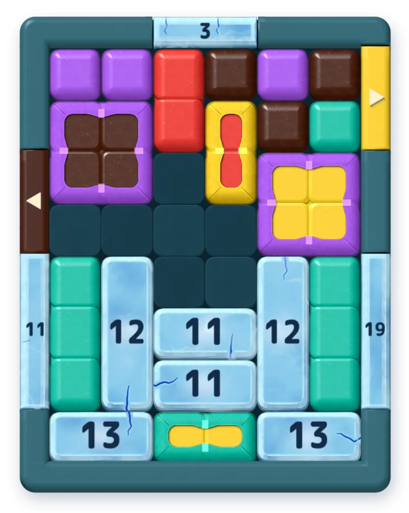 The board after move 20.