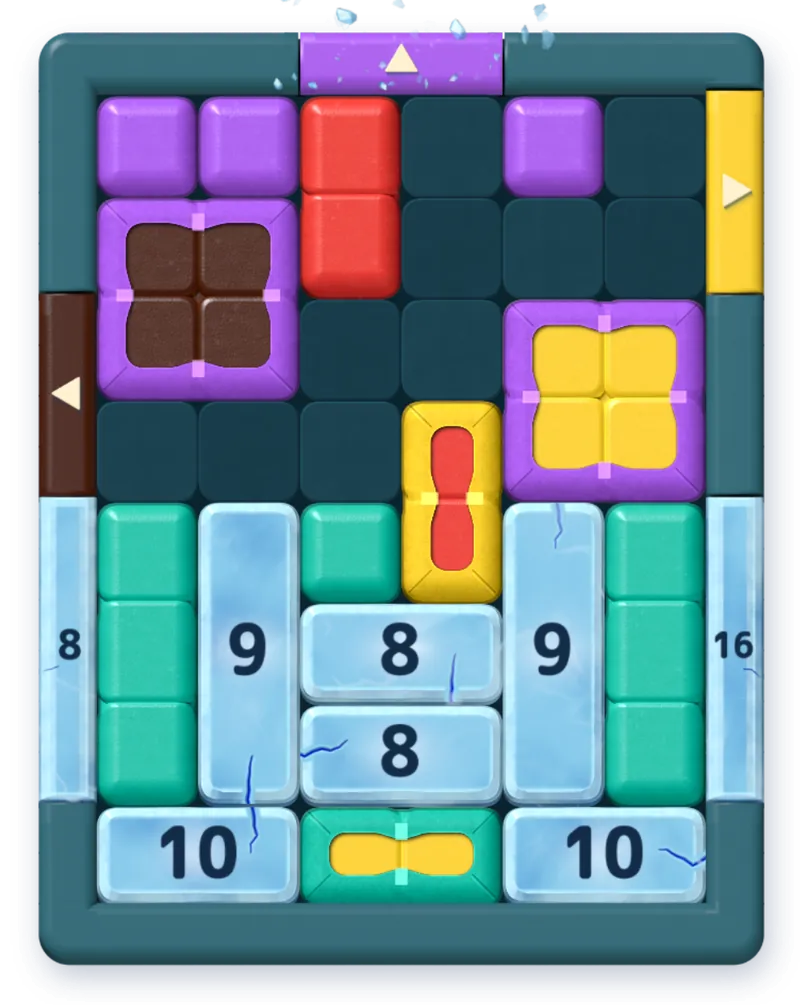 The board after move 25.
