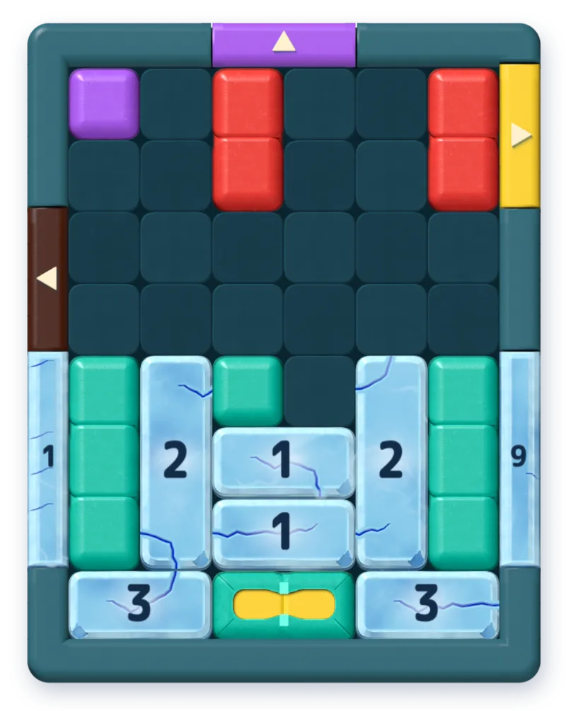 The board after move 35.