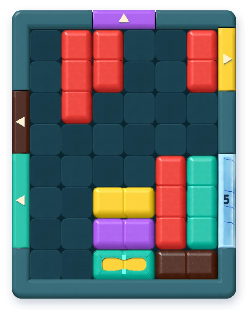 The board after move 40.