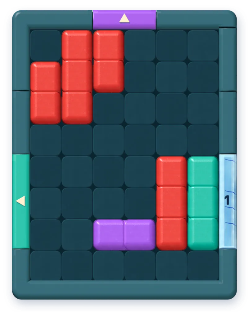The board after move 45.