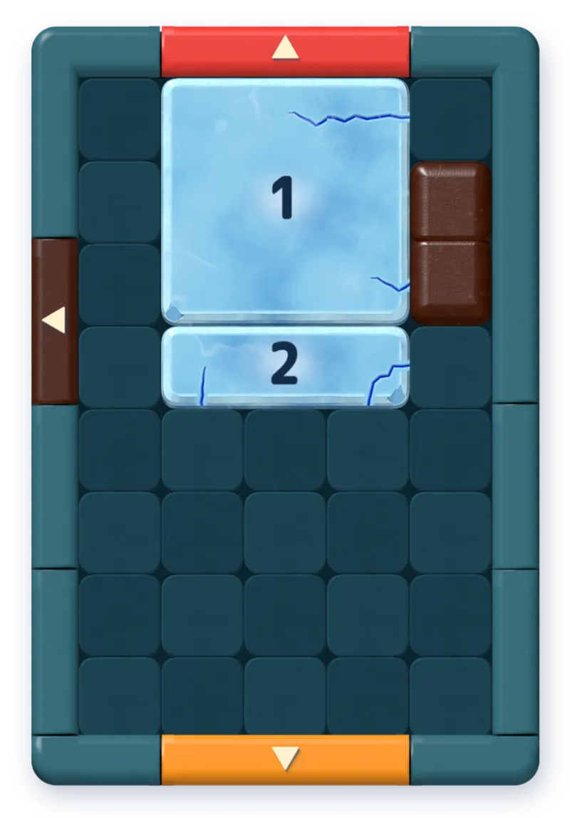 The board after move 15.