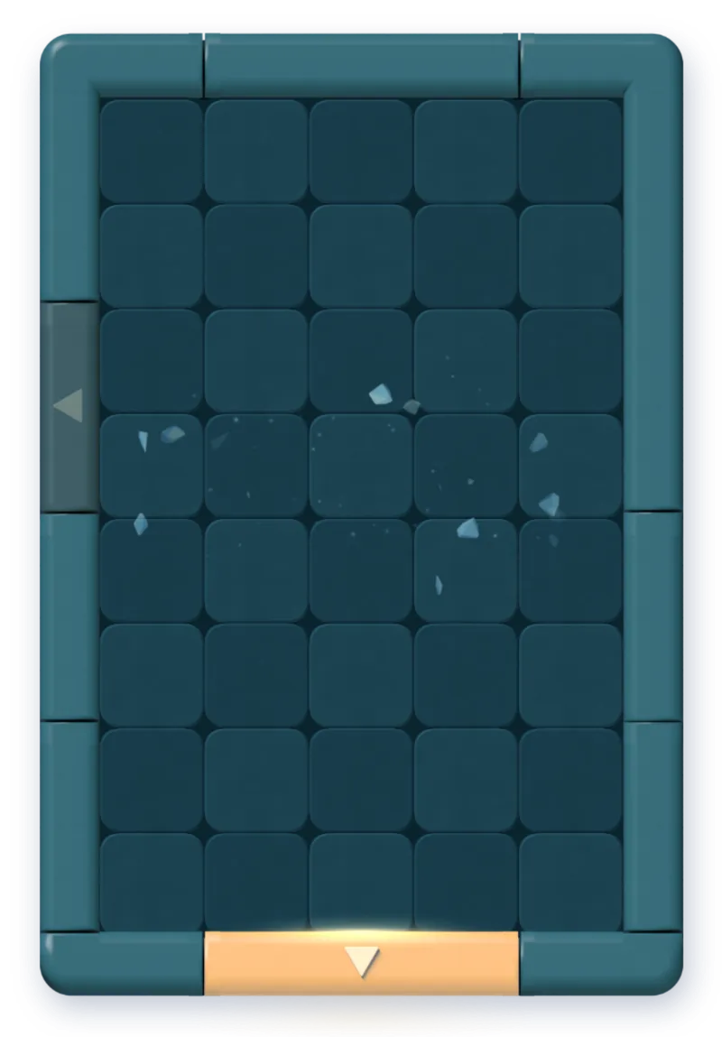 The board after move 19.