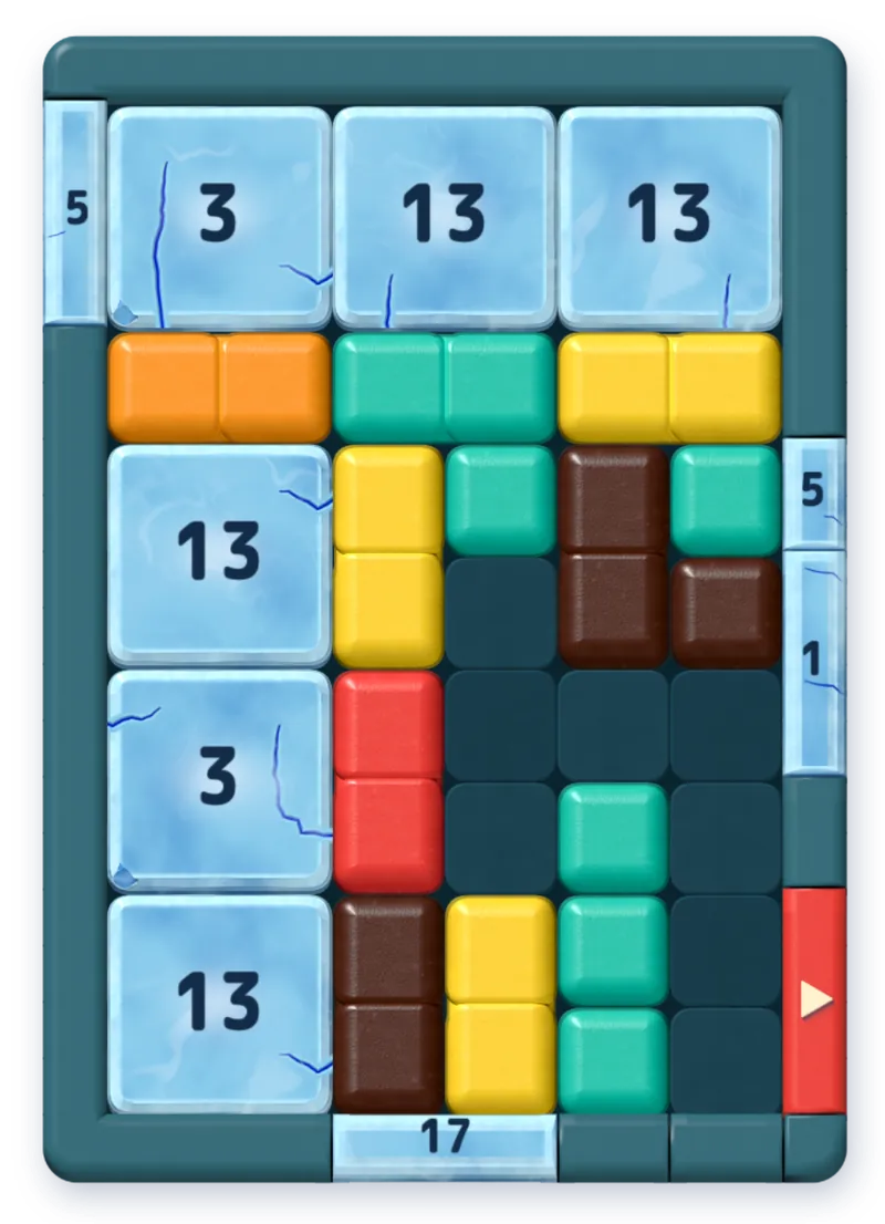 The board after move 25.