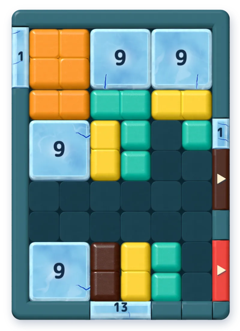 The board after move 30.