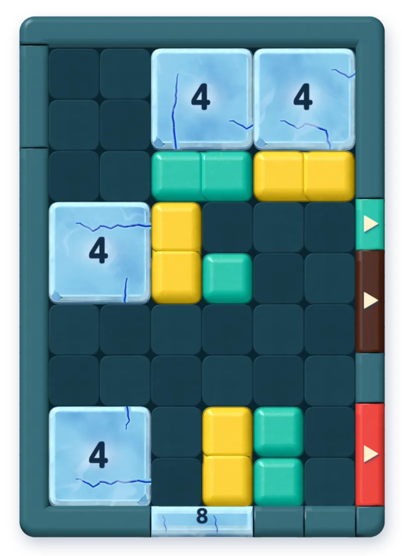 The board after move 35.