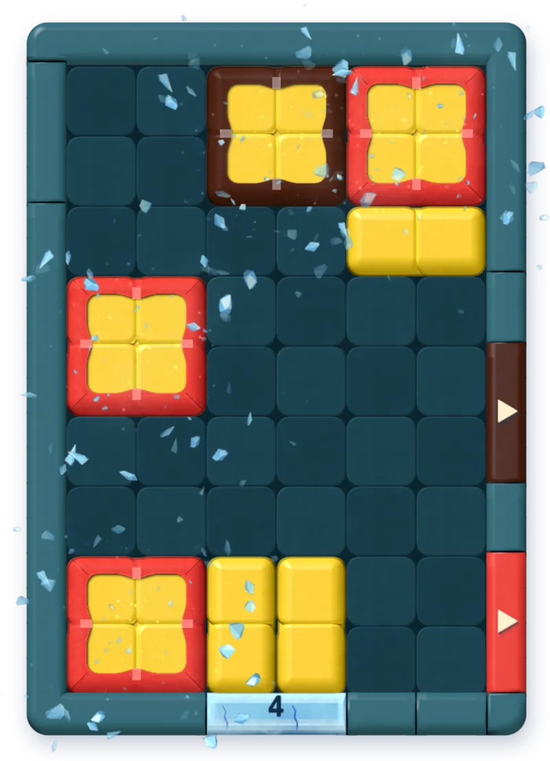 The board after move 40.