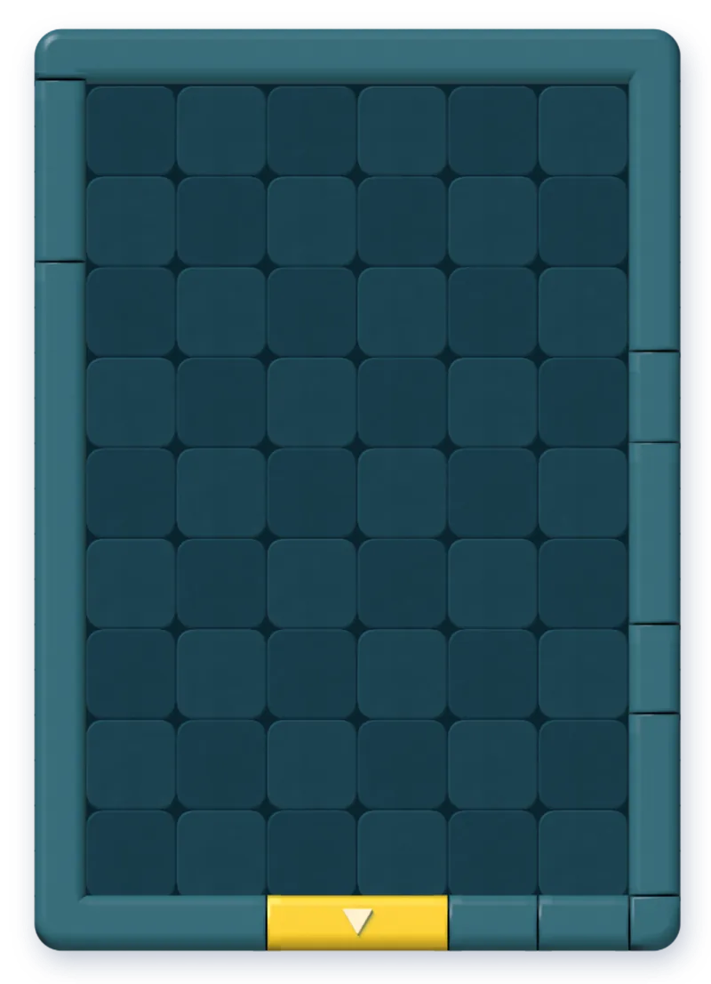The board after move 54.