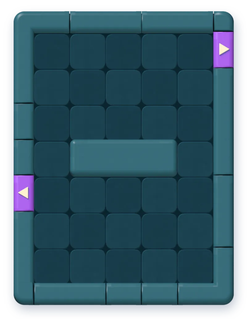 The board after move 20.