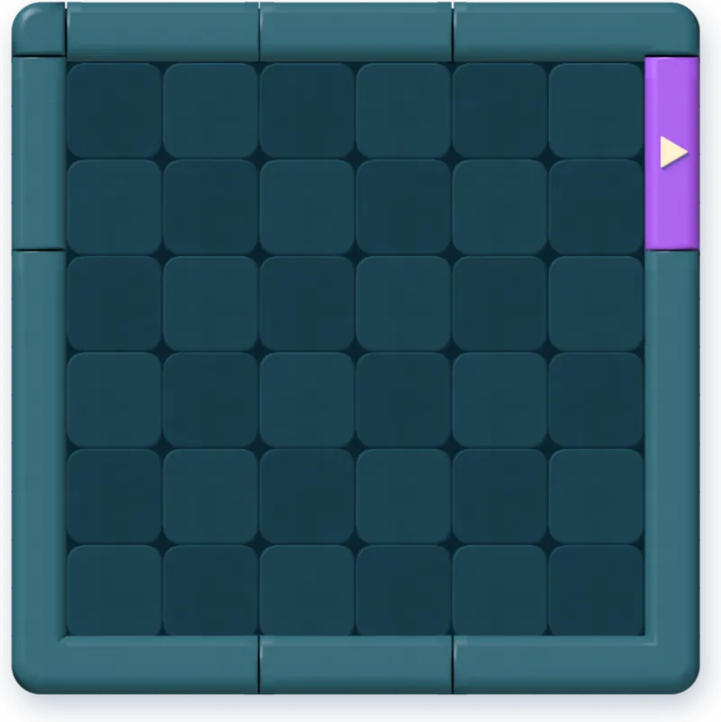 The board after move 10.