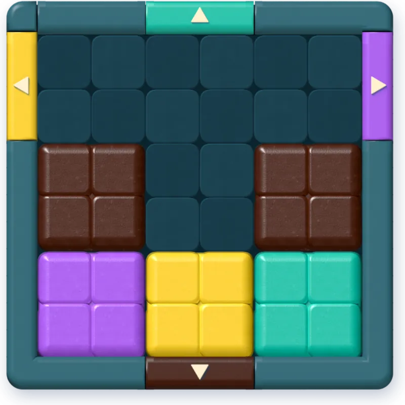 The board after move 5.
