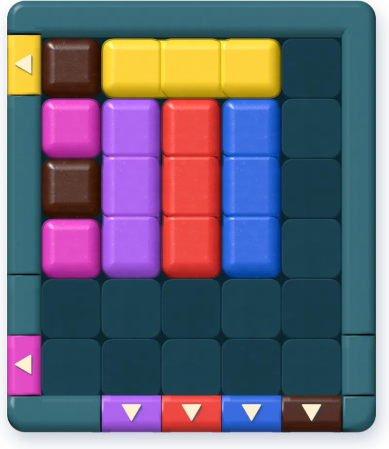 The board after move 10.