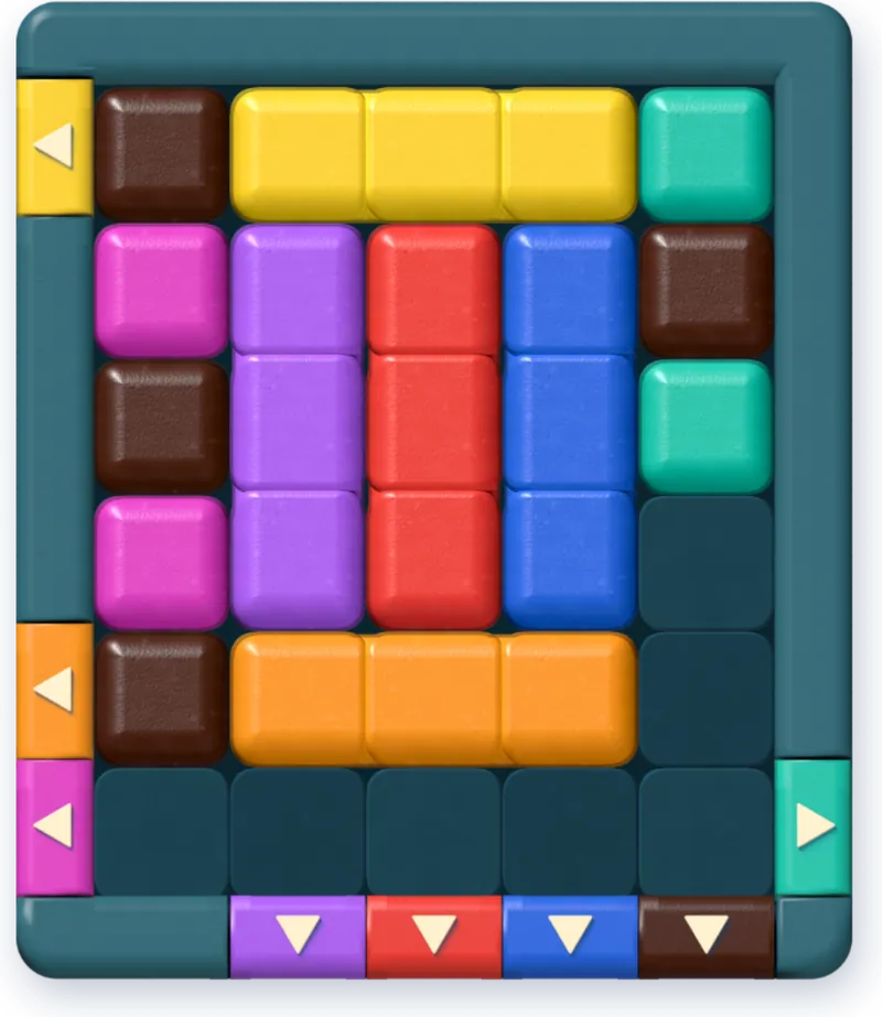 The board after move 5.
