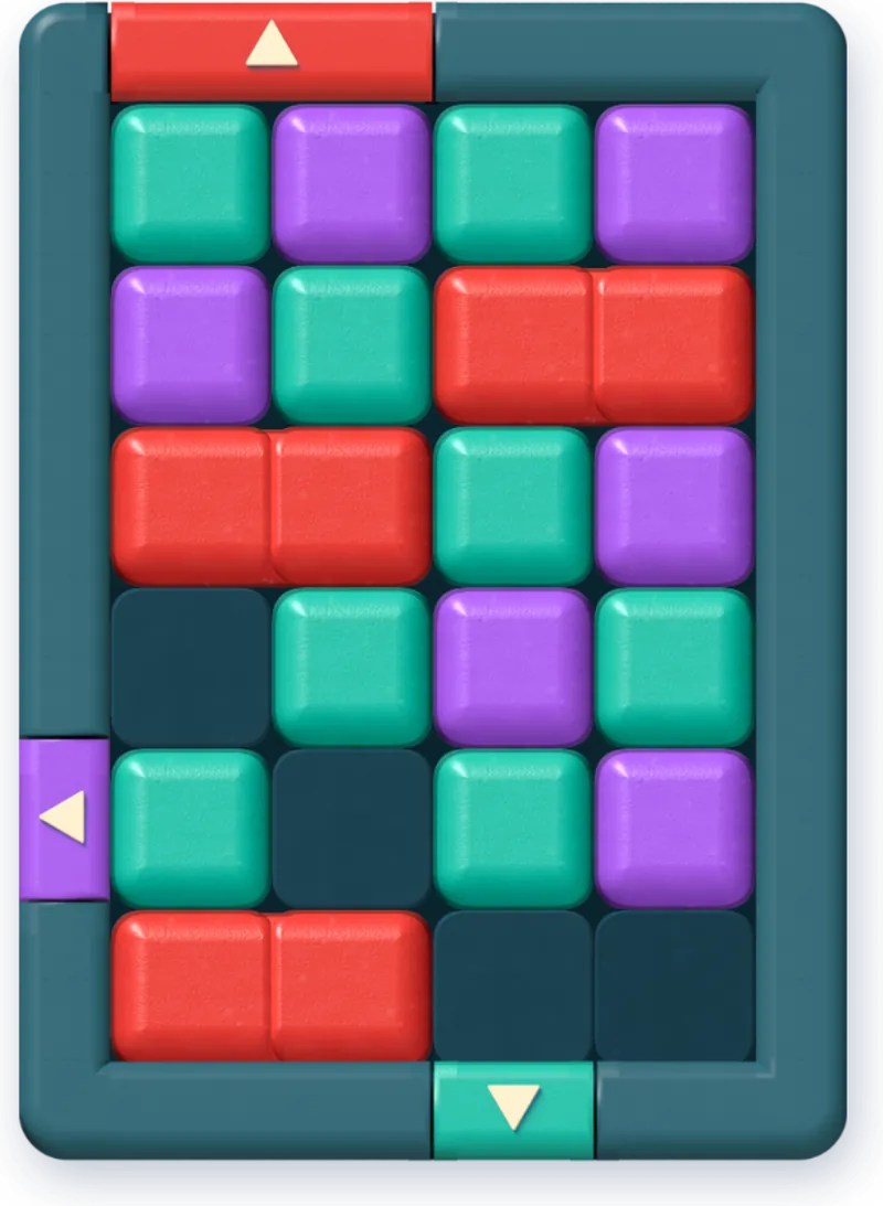 The board after move 10.