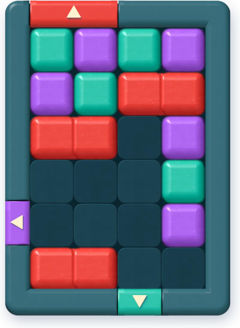 The board after move 15.