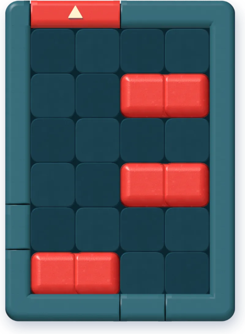 The board after move 25.