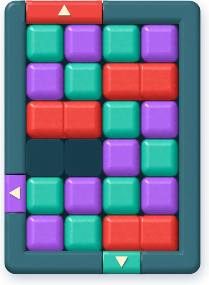 The board after move 5.
