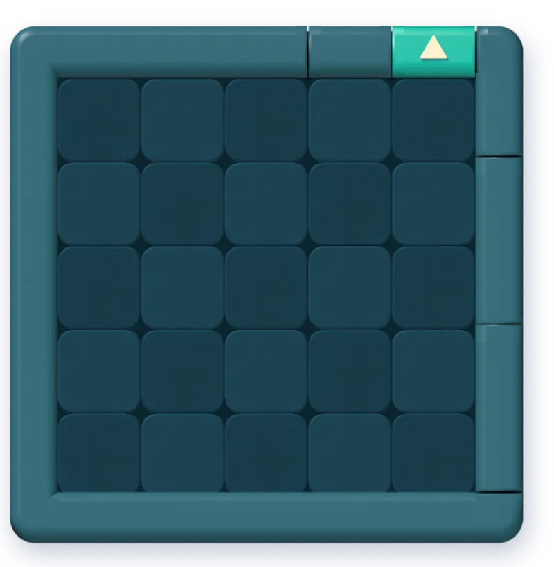 The board after move 28.