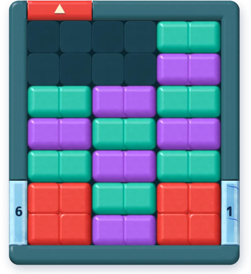 The board after move 10.