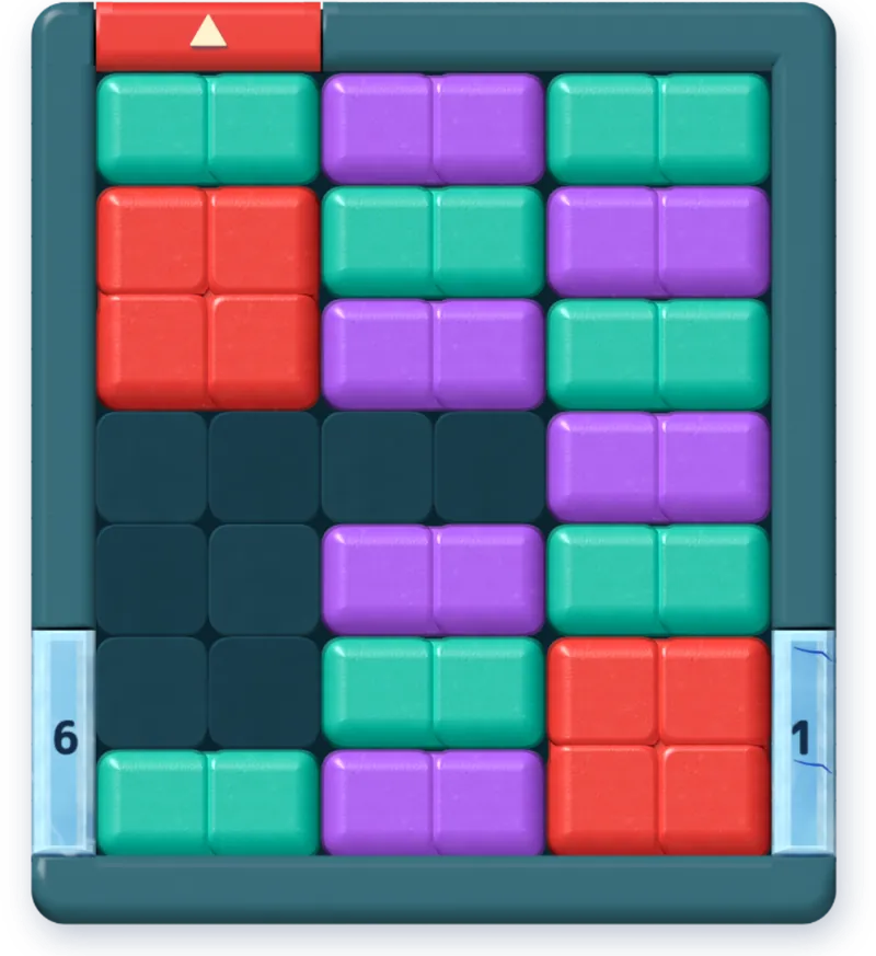 The board after move 15.