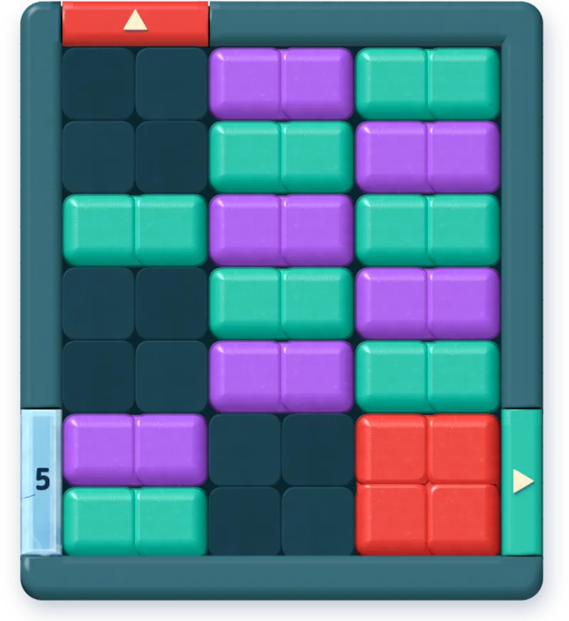The board after move 20.