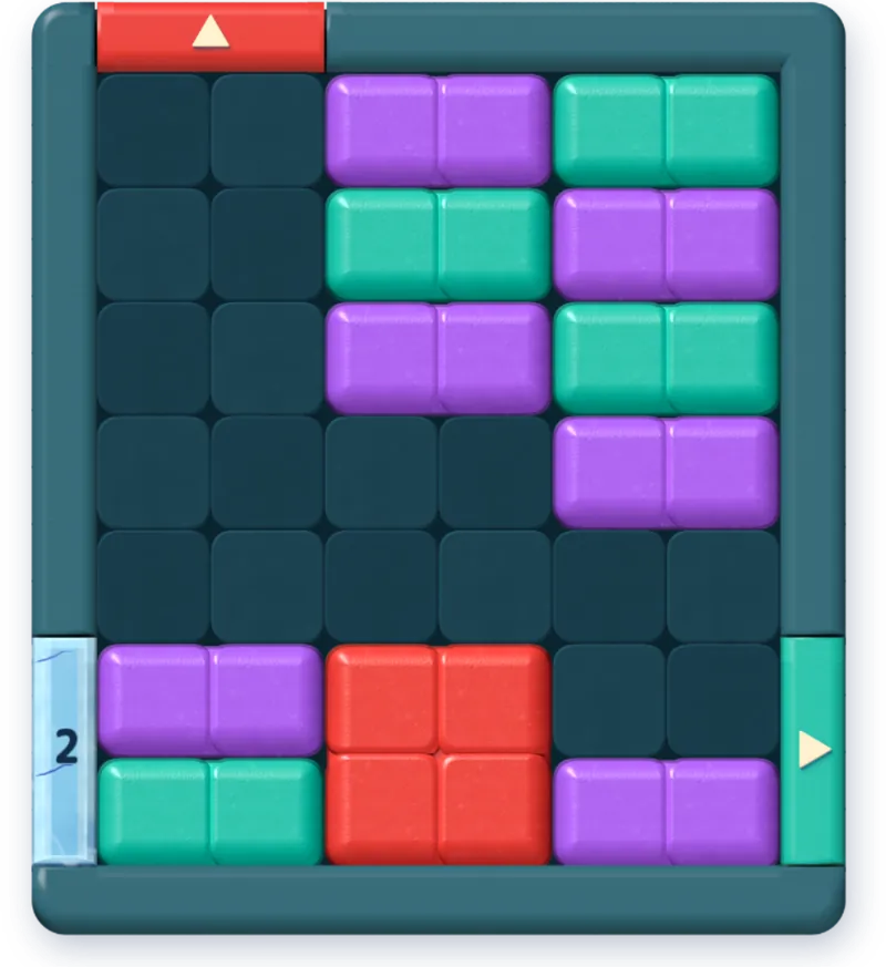 The board after move 25.