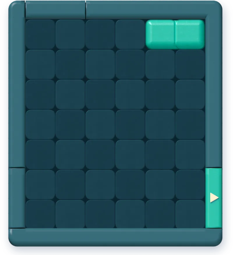The board after move 35.