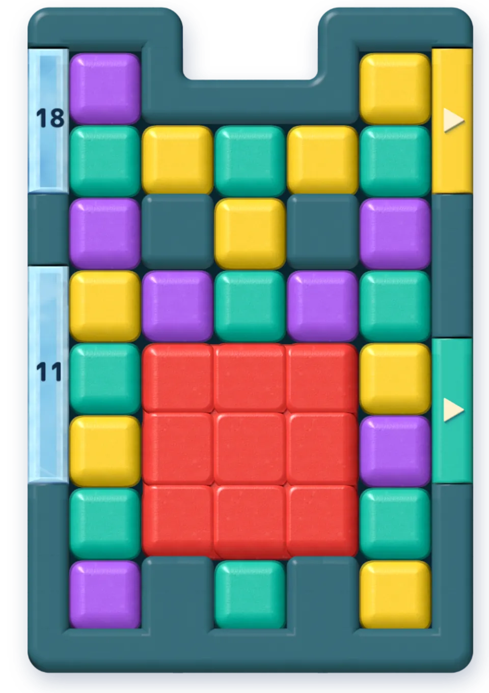 Level 8 at the start.