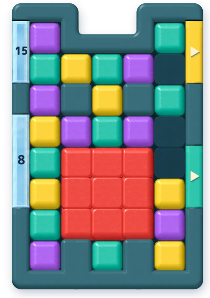The board after move 10.