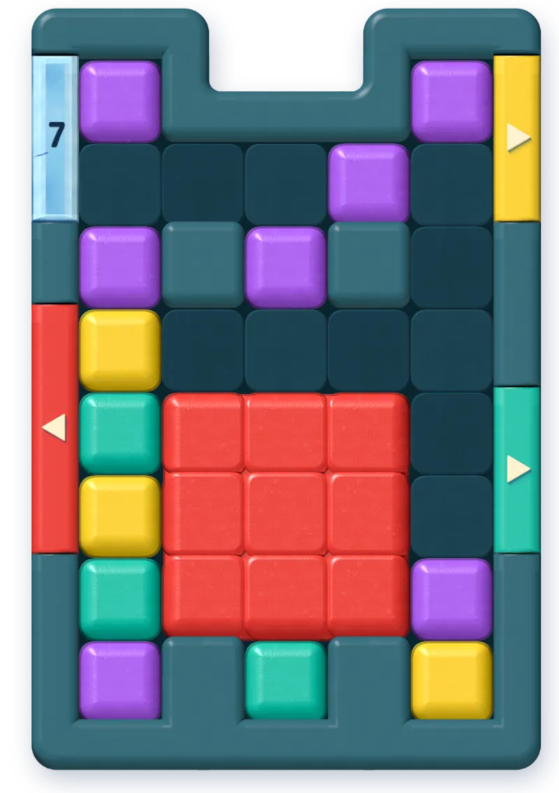 The board after move 20.