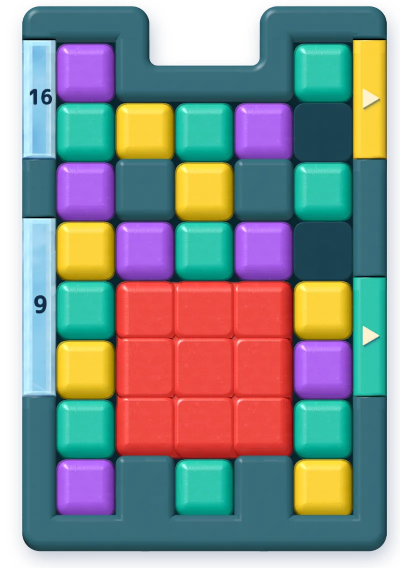 The board after move 5.