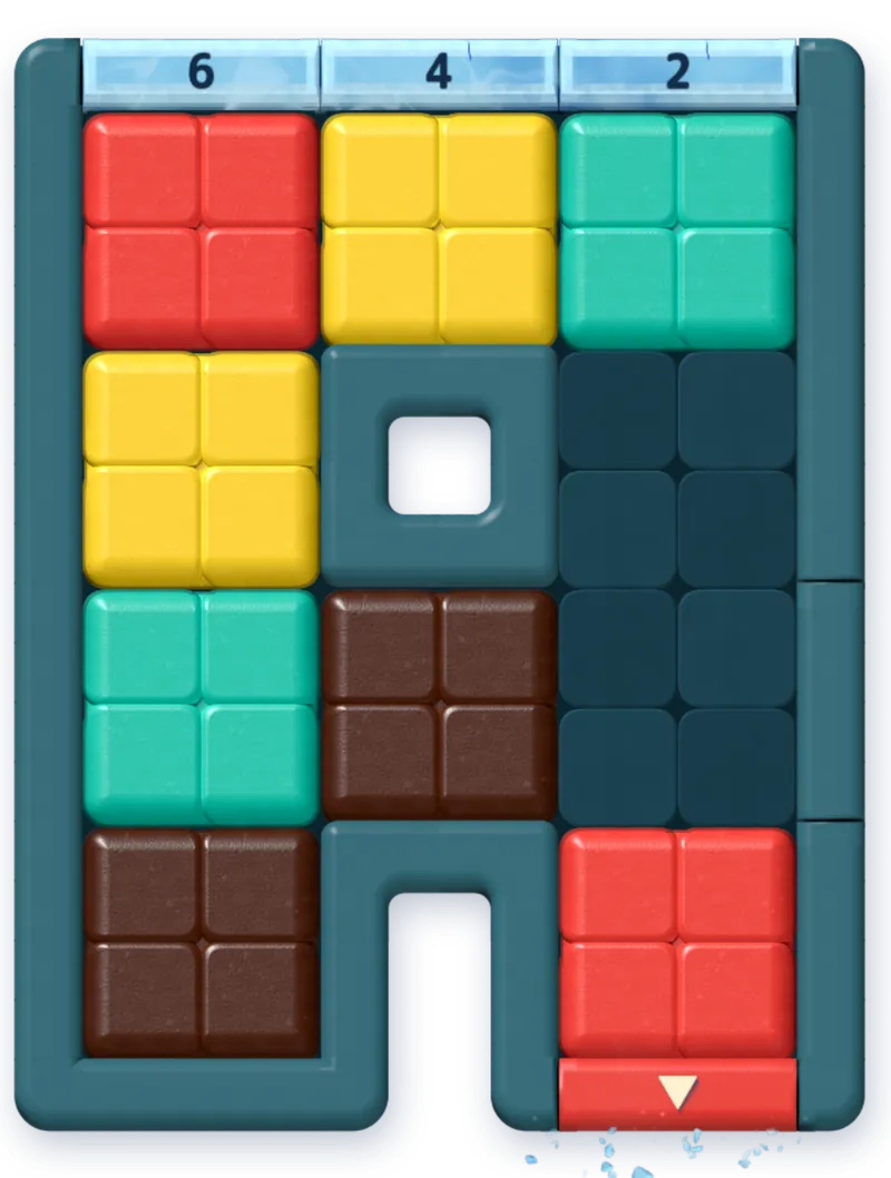The board after move 10.