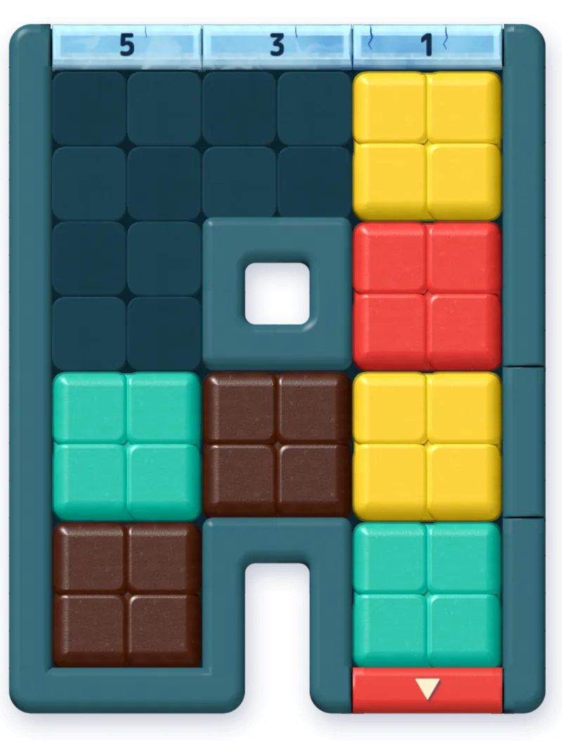The board after move 15.