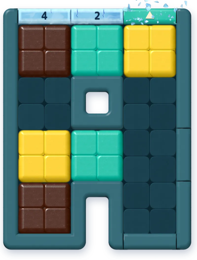The board after move 20.